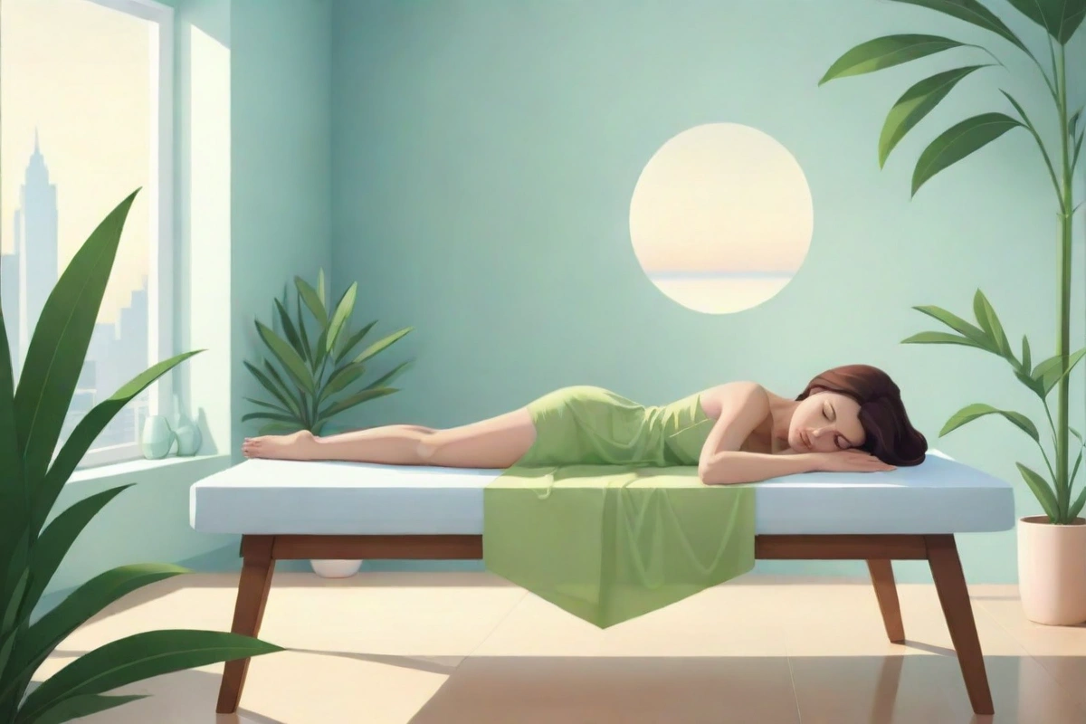 Evaluación del estado de salud del cliente para un masaje