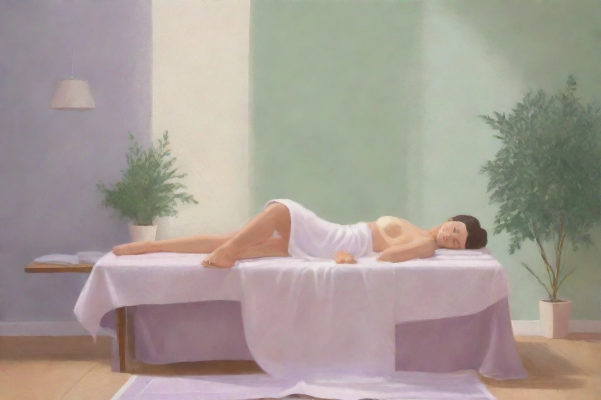 Qué se necesita para un masaje de recuperación