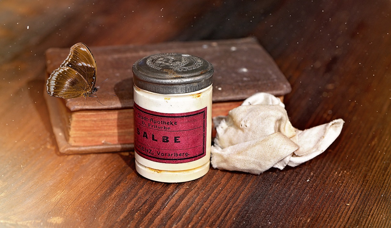 a book, old, antique