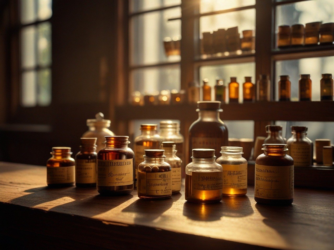 farmacia, productos medicinales